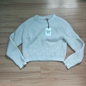 Aritzia knitted sweater